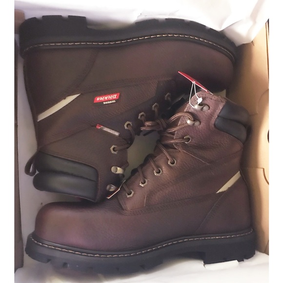 genuine dickies men's jobrated brawn waterproof work boot